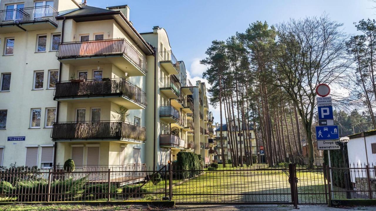 Vacationclub - Gryfa Pomorskiego 77D Apartament 34B Miedzyzdroje Esterno foto